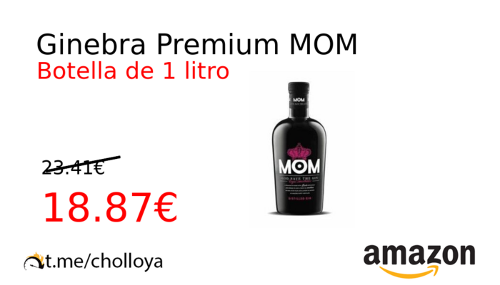 Ginebra Premium MOM