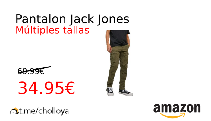 Pantalon Jack Jones