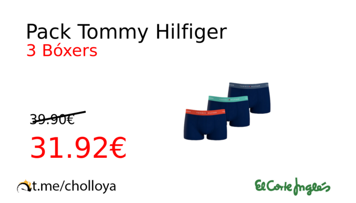 Pack Tommy Hilfiger