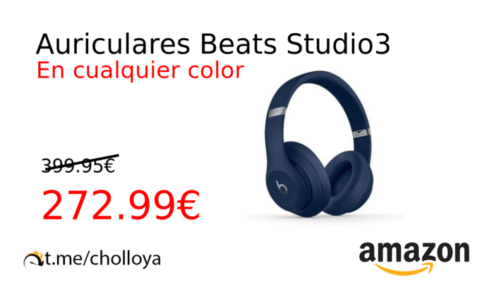 Auriculares Beats Studio3
