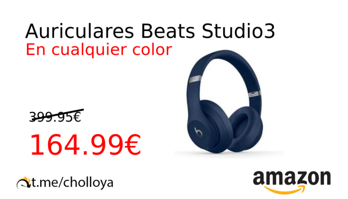 Auriculares Beats Studio3
