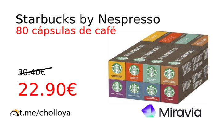 Starbucks by Nespresso