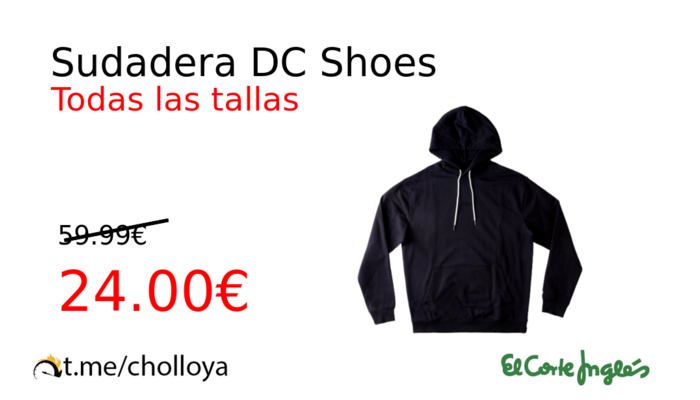 Sudadera DC Shoes