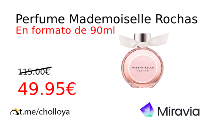 Perfume Mademoiselle Rochas