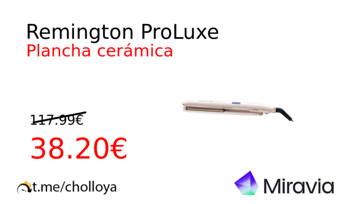 Remington ProLuxe