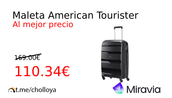 Maleta American Tourister
