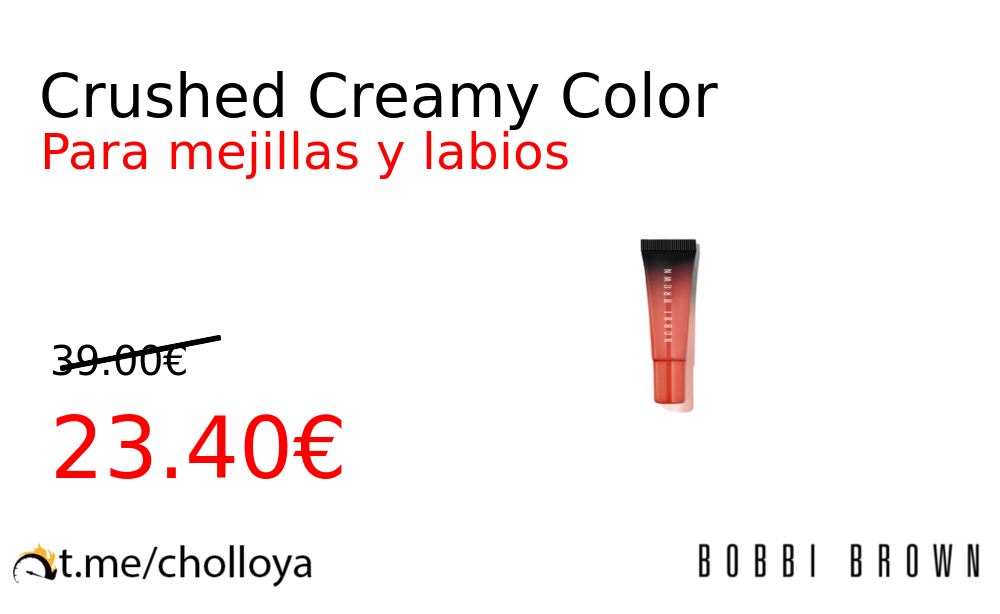 Crushed Creamy Color