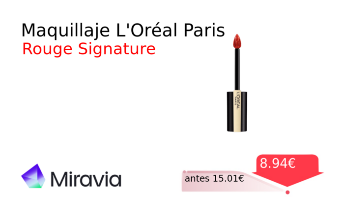 Maquillaje L'Oréal Paris