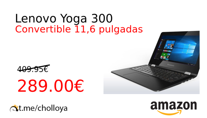 Lenovo Yoga 300