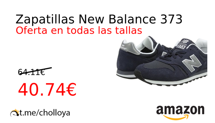 Zapatillas New Balance 373
