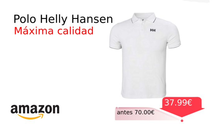 Polo Helly Hansen