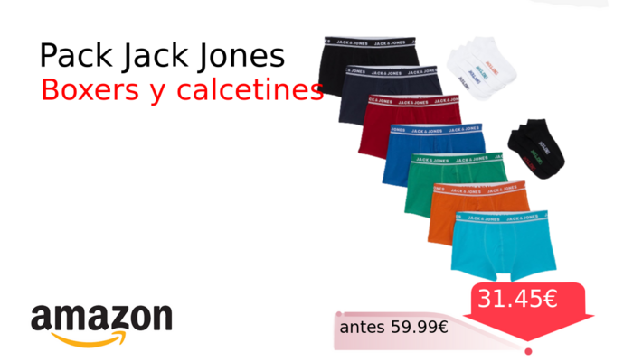 Pack Jack Jones