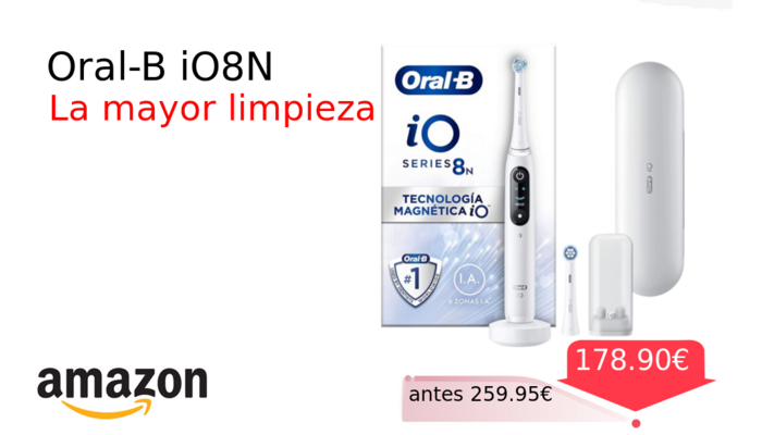 Oral-B iO8N