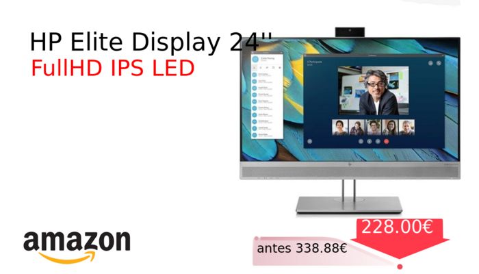 HP Elite Display 24''