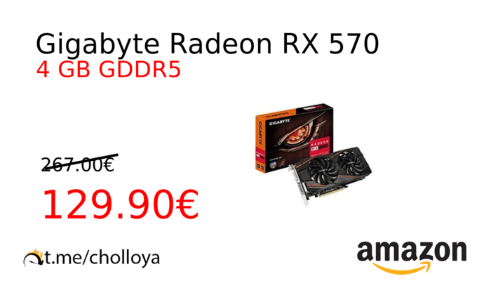 Gigabyte Radeon RX 570