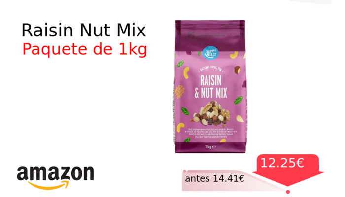 Raisin Nut Mix