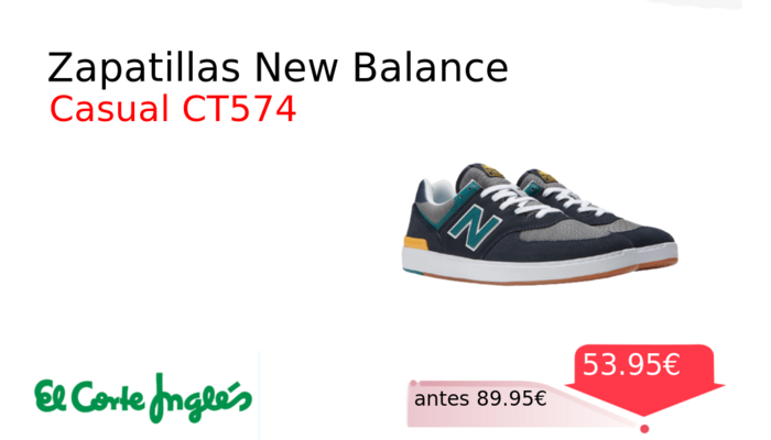 Zapatillas New Balance