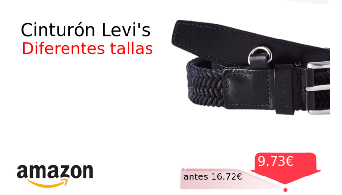 Cinturón Levi's