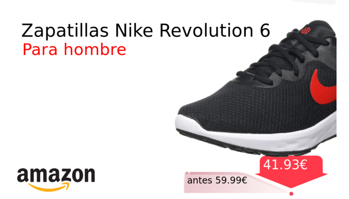 Zapatillas Nike Revolution 6