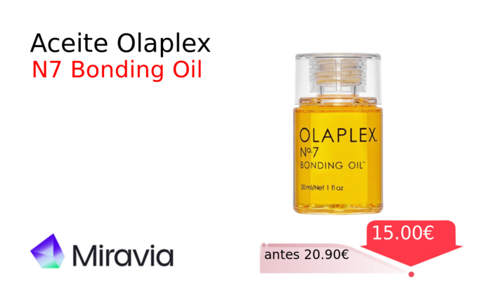 Aceite Olaplex