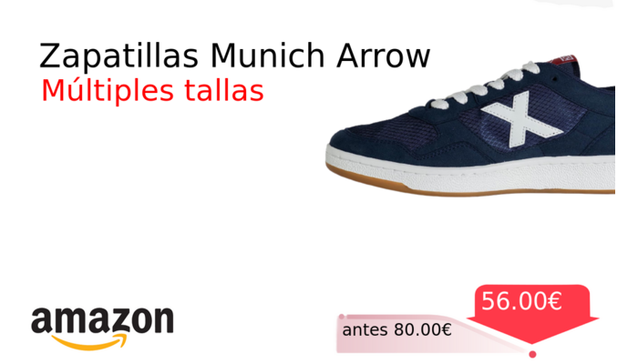 Zapatillas Munich Arrow