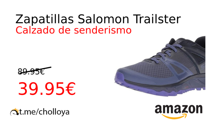 Zapatillas Salomon Trailster
