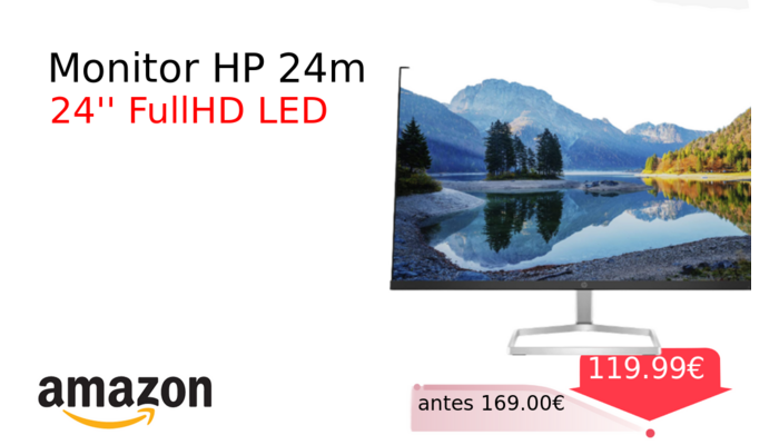 Monitor HP 24m