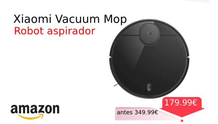 Xiaomi Vacuum Mop