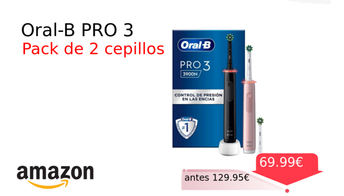 Oral-B PRO 3
