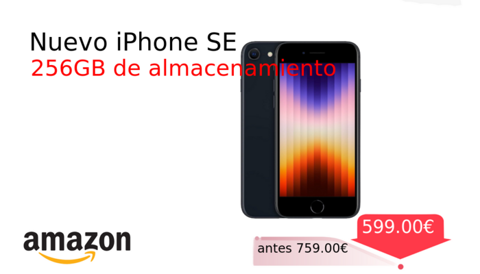 Nuevo iPhone SE