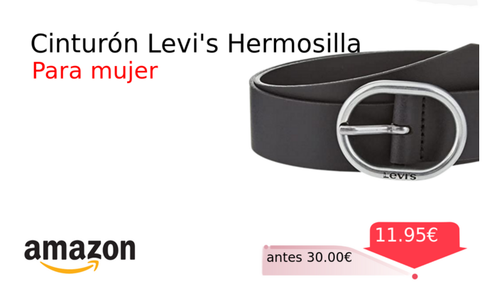 Cinturón Levi's Hermosilla