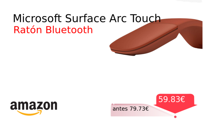 Microsoft Surface Arc Touch