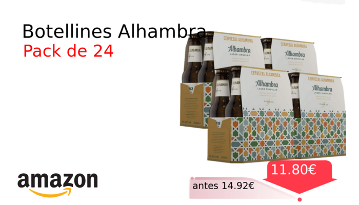 Botellines Alhambra