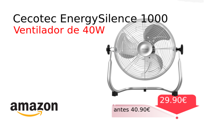 Cecotec EnergySilence 1000