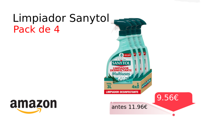 Limpiador Sanytol