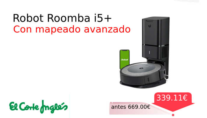 Robot Roomba i5+