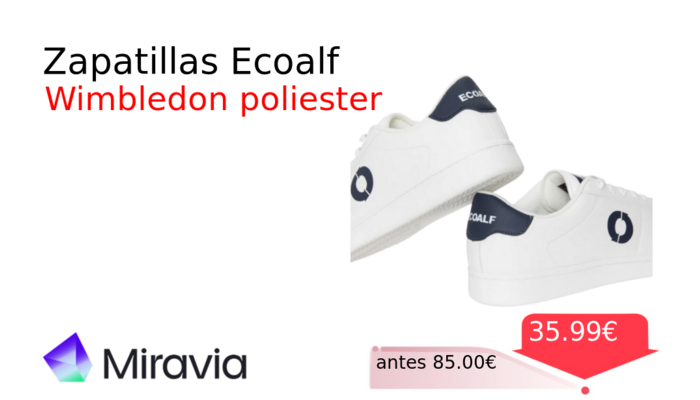 Zapatillas Ecoalf
