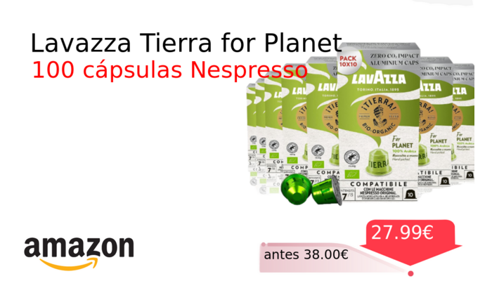 Lavazza Tierra for Planet