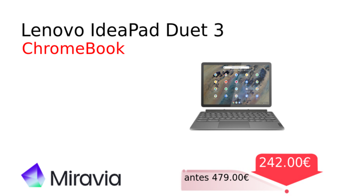 Lenovo IdeaPad Duet 3