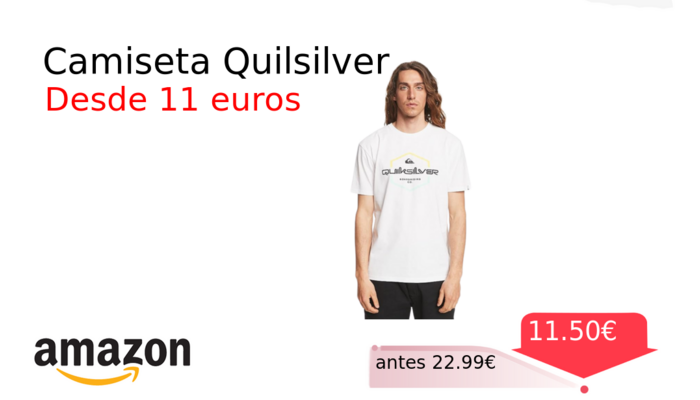 Camiseta Quilsilver