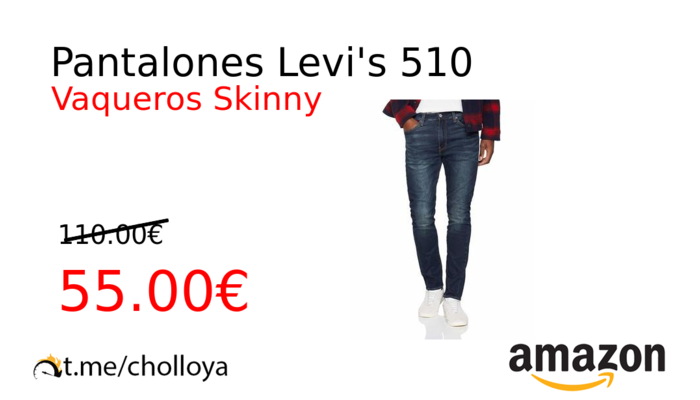 Pantalones Levi's 510