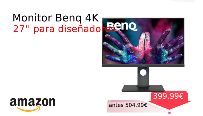 Monitor Benq 4K