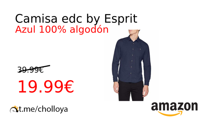 Camisa edc by Esprit