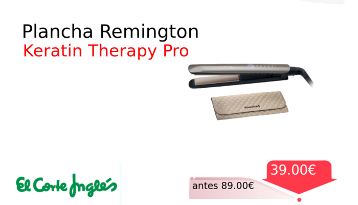 Plancha Remington