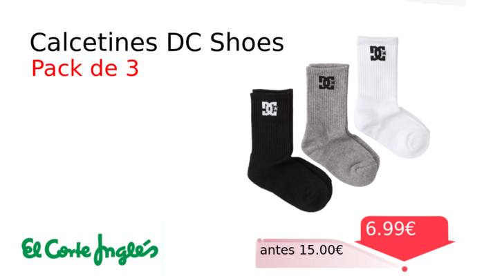 Calcetines DC Shoes