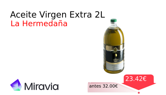 Aceite Virgen Extra 2L