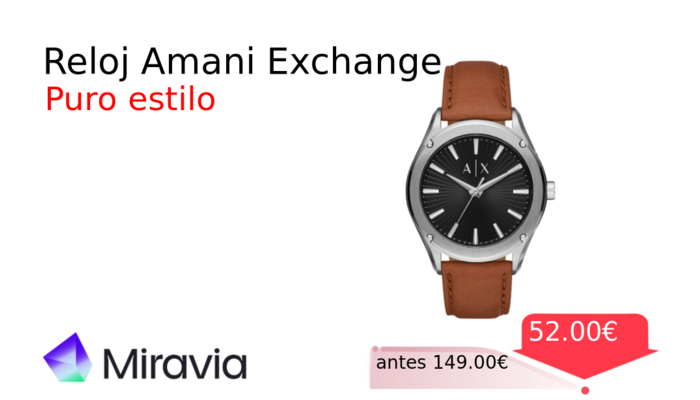Reloj Amani Exchange