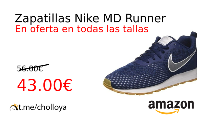 Zapatillas Nike MD Runner