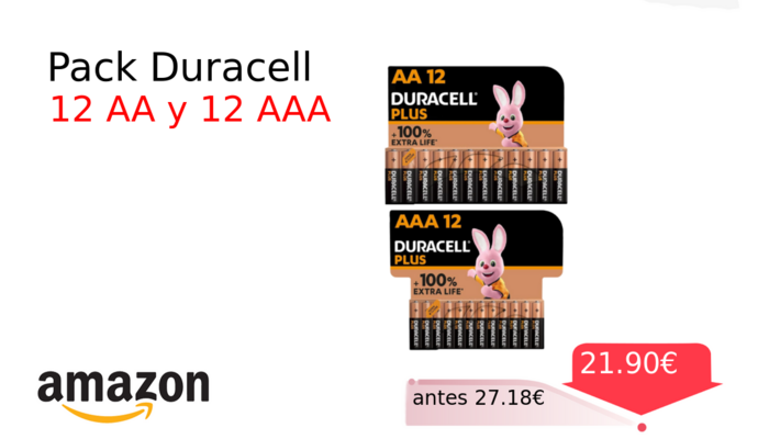 Pack Duracell