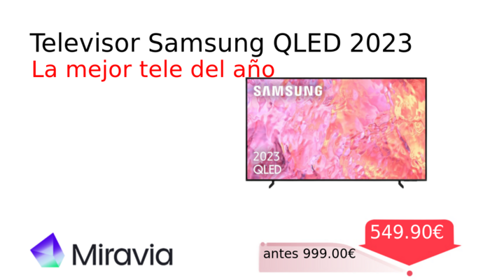 Televisor Samsung QLED 2023